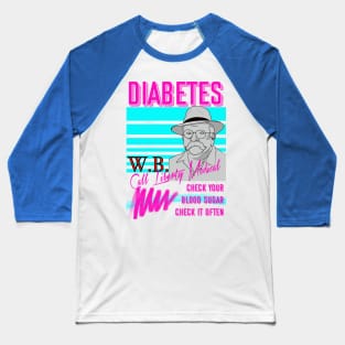 Diabetes Baseball T-Shirt